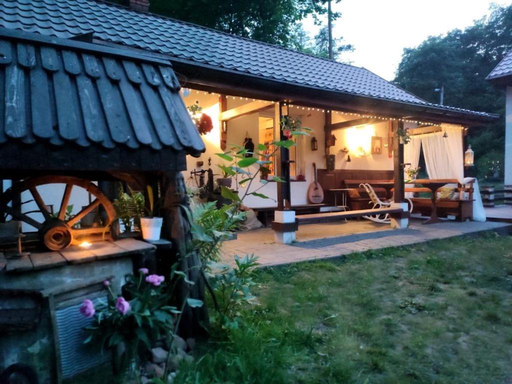 Domek Nad Poranna Rosa Garbatka-Letnisko ภายนอก รูปภาพ