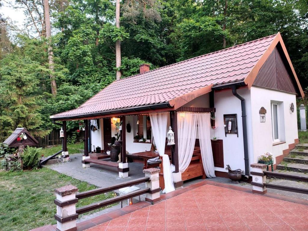 Domek Nad Poranna Rosa Garbatka-Letnisko ภายนอก รูปภาพ