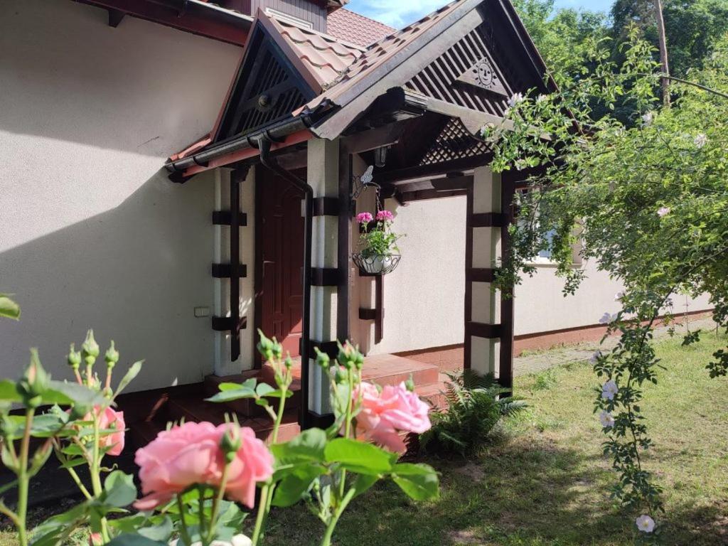 Domek Nad Poranna Rosa Garbatka-Letnisko ภายนอก รูปภาพ