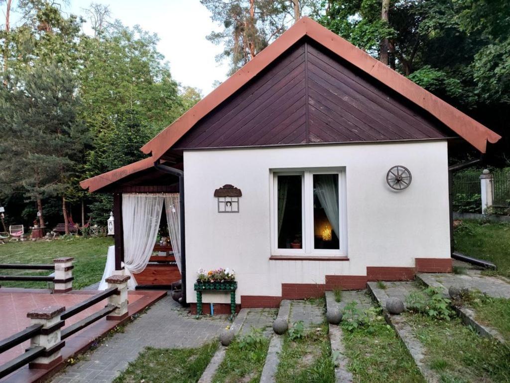 Domek Nad Poranna Rosa Garbatka-Letnisko ภายนอก รูปภาพ
