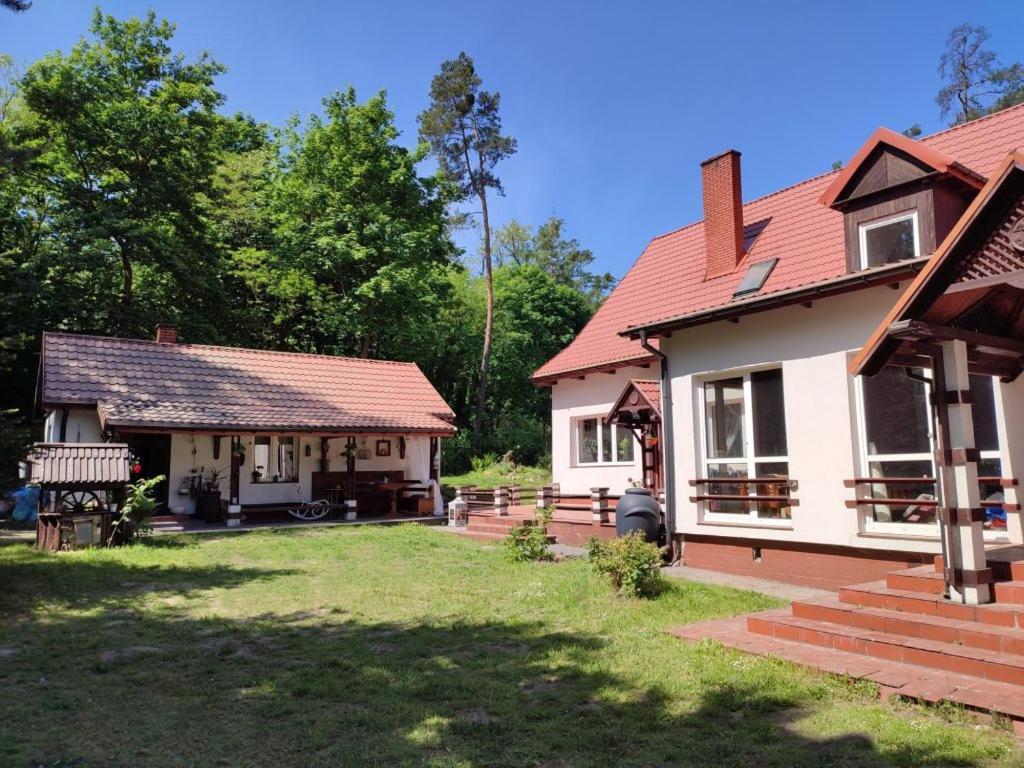 Domek Nad Poranna Rosa Garbatka-Letnisko ภายนอก รูปภาพ